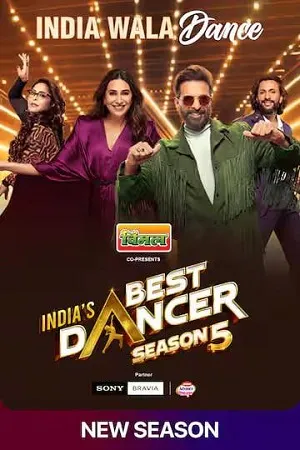 Indias Best Dancer 2026 Season 5 Hindi Audio WEB-DL | Hindi Dubbed Movie [Ep - 28 Added]