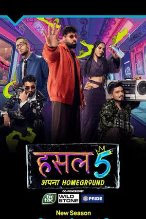 MTV Hustle 2026 Season 5 {Grand Premiere} Hindi Audio WEB-DL | Hindi Dubbed Movie [EP - 10 Added]